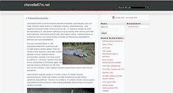 Desktop Screenshot of chevelle67rs.net